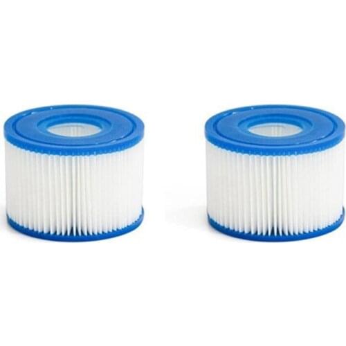 2Pcs Swimming Pool Spa Filter for Pool Filter Type S1 Swimming Filter Cartridge Hot Tub for Intex S1 PureSpa Filter Pump