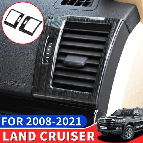 Toyota Land Cruiser Interior Decoration for LC200 Land Cruiser Silver Air Outlet Decoration