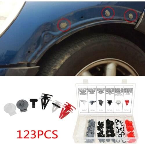 2020 Hot Sale 123pcs Wheel Arch Trim Bumper Side Door Clip For BMW Mini Cooper R50 R52 R56 R53 Brand New And High Quality