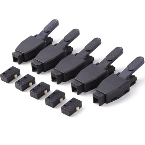 5 Sets High Sensitivity Switch Trigger Shell with Micro Switch for TIG Argon Arc Welding Plasma Torch Accessories