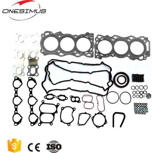 6cylinder Full Gasket Set OEM 10101-EA225 for N- VQ40DE PATHFINDER (R51) 4.0/ NAVARA (D22) 4.0