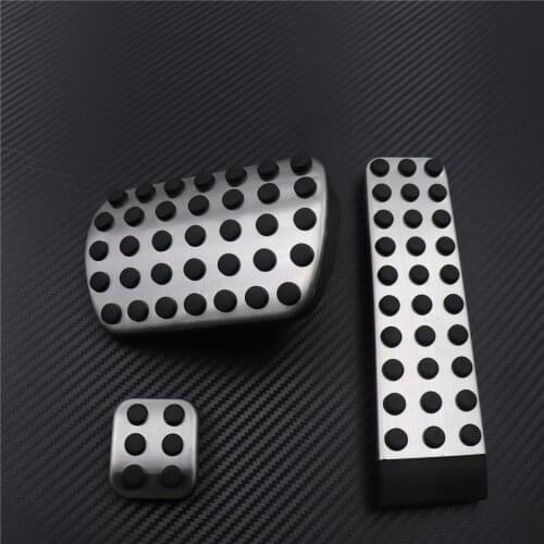 TTCR-II Car Accessories For Mercedes Benz W124 W202 W203 W140 W208 W210 W211 W220 R170 R171 R-Class AT Brake Clutch Pedal Pad