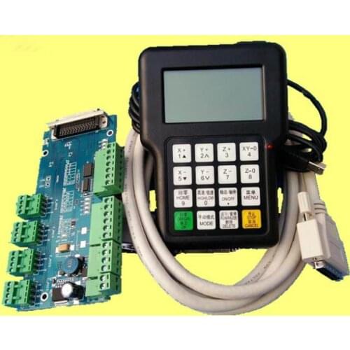 English version Handle engraving machine engraving machine control card DSP 0501 handle controller