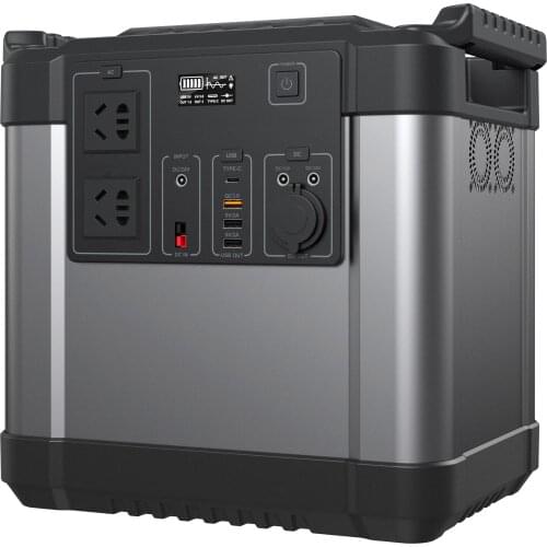 Beeste factory OEM quality 2100wh 2000wh 582000mAh powerstation solar power bank 2000w power station