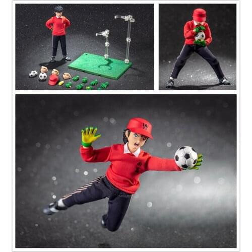 Dasin GT model 6 inch action figure anime Captain Tsubasa Wakabayashi Genzo ND064