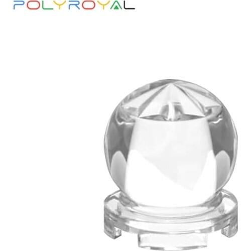 Building Blocks parts Transparent crystal ball lampshade 10 PCS MOC Compatible With brands toys for children 30106