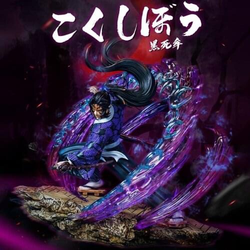 Kokushibou VS Tsugikuni Yoriichi GK Limited Statue Figure