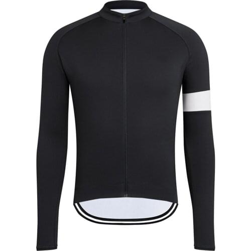 RCC Pro Mens Cycling Jersey Long Sleeve Spring Summer Bicycle MTB Road Bike Tops Clothing Wear Maillot Ropa Ciclismo
