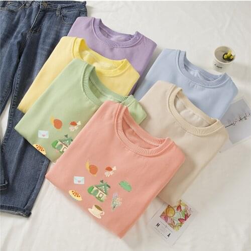 Cute Frog Hoodie Women 90s Aesthetic Sweatshirt Crewneck Pullover Vintage Streetwear Female Cotton Top Oversized Thickening Coat