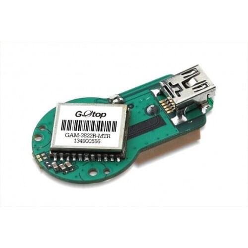 JINYUSHI FOR Gotop GPS module 38*22MM GAM-3822R-MTR MTK ROM version chip Apply to vehicle navigation equipment driving record