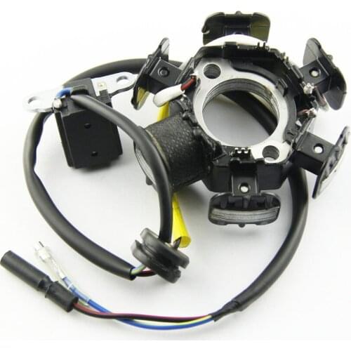 Motorcycle Ignition Magneto Stator Coil for HONDA XR80R 1992-2003 CRF80F 2004-2013 Magneto Engine Stator Generator Coil
