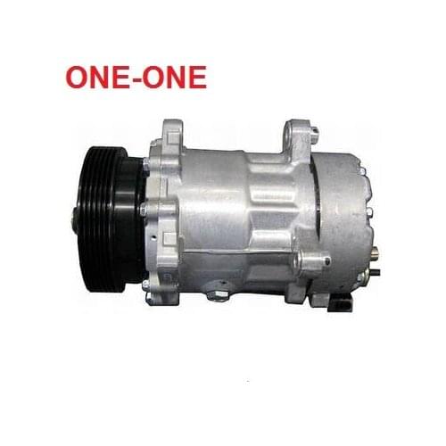AC A/C Compressor 1J0820803F 7V16-6PK-120MM FOR AUDI A3 TT98-05