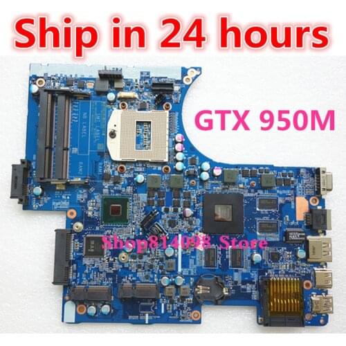 W650SC FOR Hasee K650D W650S K610C K590C Laptop Motherboard 6-71-W65S0-D02 GTX950M 100% Perfect work