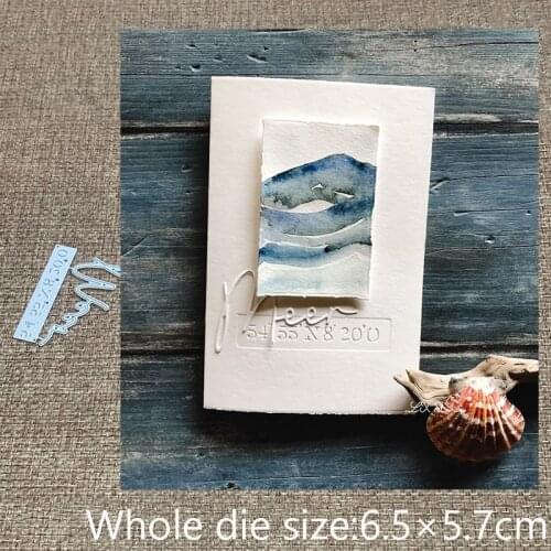 XLDesign Craft Metal stencil mold Cutting Dies German letters decoration scrapbook die cuts Album Paper Card Craft Embossing