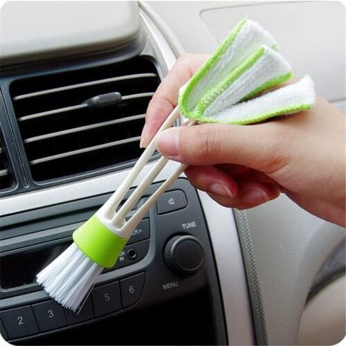 Multipurpose Keyboard Brushes Cleaner Window Groove Cleaning Brush Nook Cranny Household Kitchen Folding Brush Cleaning Tools
