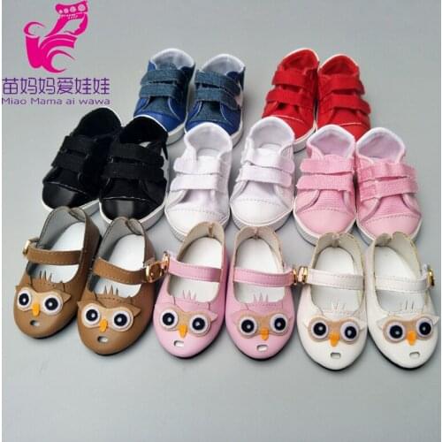 Fashion Doll Shoes For 18 Inch Generation American Doll Shoes 43cm Born Baby Dolls Shoes Free Shipping