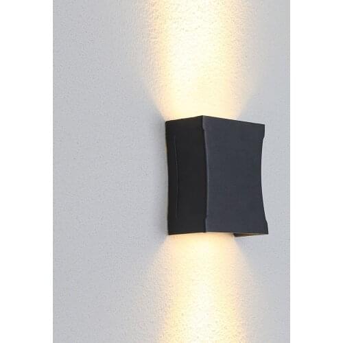 Wall Lamp Outdoor Up and Down Polishing Wall Washer Light Villa Courtyard Balcony Gate Pillar Lights