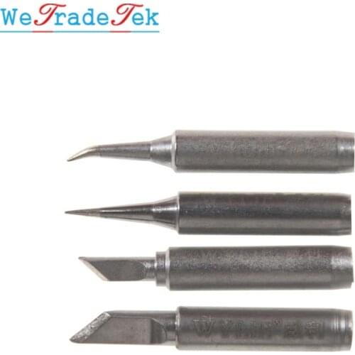 New Upgrade 4Pcs/lot Soldering Iron Tips Fast Heating Welding Tips for Soldering Rework Replacement