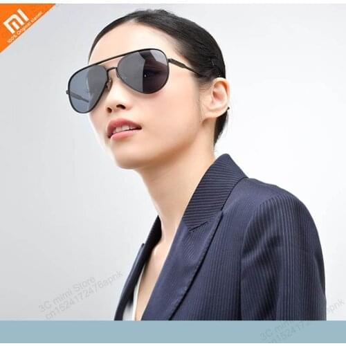 Original youpin mijia nylon polarized aviator sunglasses pro UV400 ultra-thin lightweight suitable for outdoor travel driver