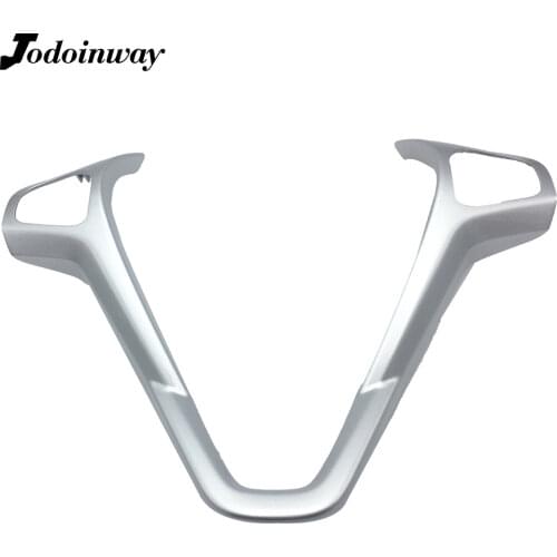 For Ford Fiesta Mk7 Mk8 ST Ecosport 2013 Steering Wheel Modified Frame Car Refitting Cruise Control Button Panel Accessories