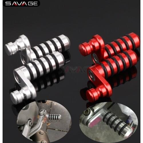 Brake Pedal Shifting Lever Toe Peg Step Plate For Aprilia RSV4 1000 SL 750 900 RSV1000 NA850 Mana GT 2007-2020 2019 Motorcycle