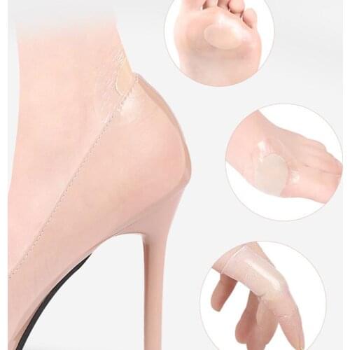 30Pcs Invisible Blister Gel Plaster Anti-Wearing Back Heel Adhesive Pads Grip Waterproof Pain Relief PatchProtector Foot Care