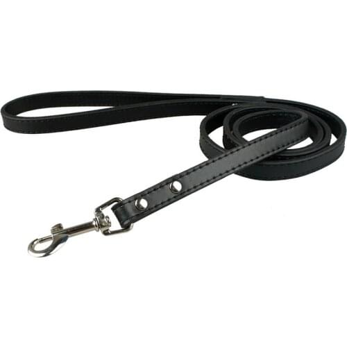 Pet Dog Leash Lead Training Pet Puppy Walking Leashes Adjustable 48'' Leashes for Dogs Cats Black Red Pink Collar Leads