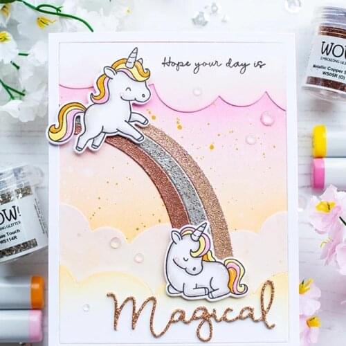 Christmas Tree Rainbow Bridge Metal Cutting Dies Craft Dies For Embossing Paper Card Making Scrapbooking Decoration 2019