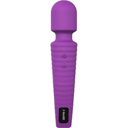 SHANDE Super Powerful Multi Speed Vibrators G-Spot AV Magic Wand Massager Female Clitoral Dildo Vibrators Sex Product for Women