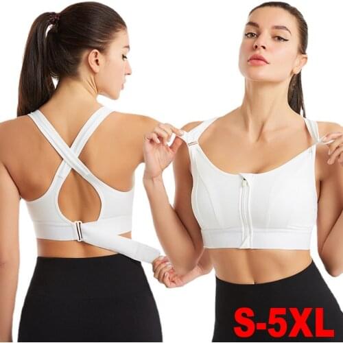 Sports Bra Crop Top Fitness Women Sportswear Feminine Sport Top Bras For Fitness Gym Female Underwear Running Push Up Lingerie