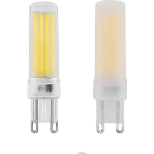 Dimmable G9 LED Lamp 6W 9W 220V 240V Filament LED Bulb Lampada Chandelier Lights Replace Incandescent Lamp Ampoule