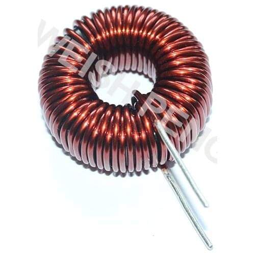260uh 15A Toroid Inductor Winding Magnetic Inductance KS130060A Ferrosilicon-aluminium ring inductor