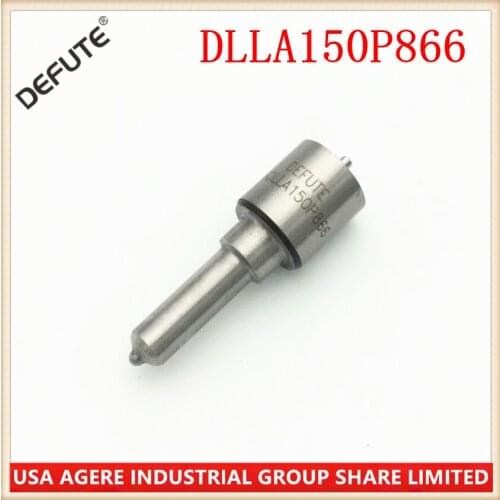 High Quality Common Rail Injector Nozzle DLLA150P866 093400-8660 for Injector 095000-5550 on Hyu ndai Vehicle