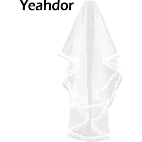 Свадебная фата Yeahdor China At AliExpress