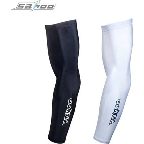 Sun Protection Arm Sleeves UV Resistance Cool Lycra Cover Cycling Sleevelet Arm Unisex Covers Manguito Armwarmer SAHOO 45916B