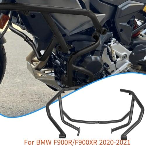 F900 XR F 900XR F900R F900 R Upper Bumper Protector Motorcycle Engine Guard Crash Bar Bars for BMW F900XR 2020-2021 Accessories