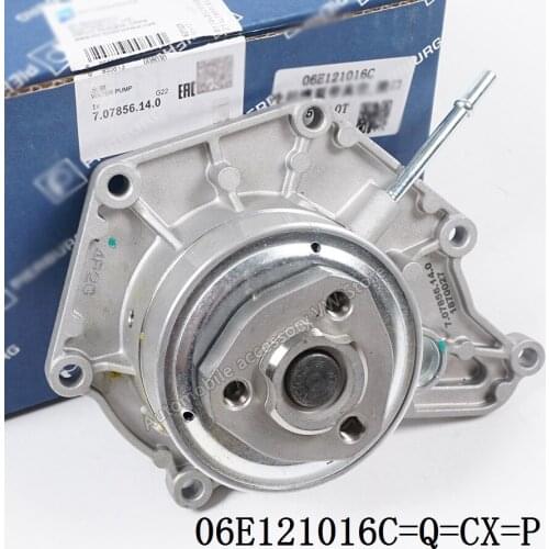 06E121018F 06E121016C Water Pump Coolant pump For VW Touareg 2.5 3.0T Audi A4 A5 A6 A7 A8 Q5 3.0L V6