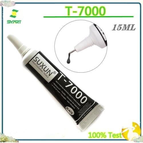 1 Pc 15ml T-8000 Glue T8000 Multi Purpose Glue Adhesive Epoxy Resin Repair Cell Phone LCD Touch Screen Super DIY Glue T 8000