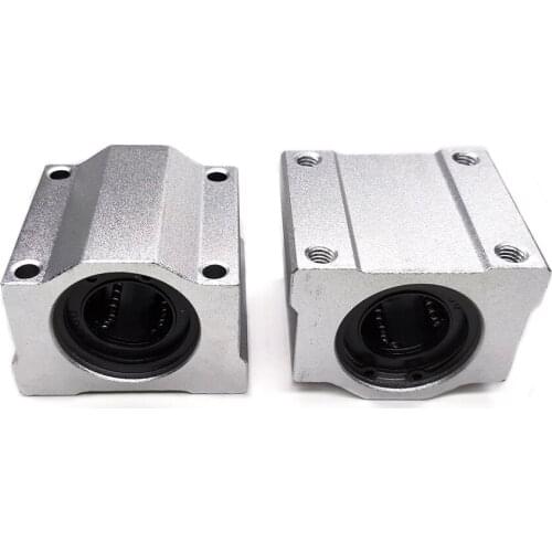 1PC SCS10UU 10mm Linear Ball Bearing Block CNC Router for CNC 3D printer shafts Rod parts