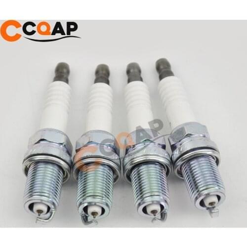 4pcs/lot BKR6EGP 7092 Platinum Spark Plug Fit BMW Volvo Saab BKR6EGP-7092
