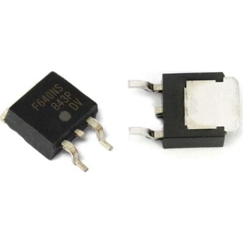 10PCS/LOT IRF640NS F640NS SOT-263 patch N-channel feTS