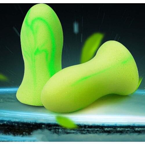 Sleeping Ear Plugs Noise Reduction Sound Insulation Soft Foam Earplugs For Sleep Anti-noise Travel Learn Workplace Sleeping Aid