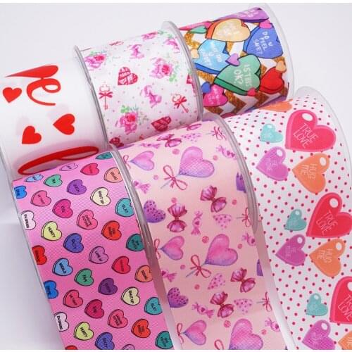 Free shipping characters printed grosgrain ribbon 36317