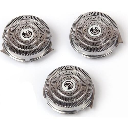 3pcs Replacement Shaver Head Blades for Philips Norelco HQ9 HQ9070 HQ8140 HQ8240 PT920 8140XL 8150XL 8151XL 8160XL Razor Blade