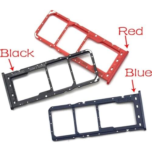 Micro Nano SIM Card Holder Tray Slot Holder Adapter Socket For Samsung A10 SM-A105F A20 SM-A205F