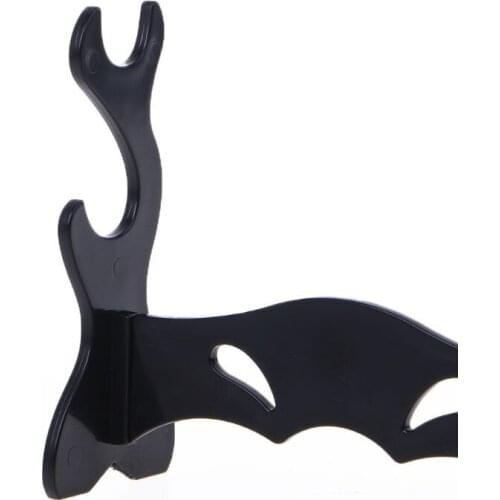 Two Tiers Holder Display Stand / Acrylic Bracket Rack for Cartoon and Comics Show Sword Magic Wand Collection