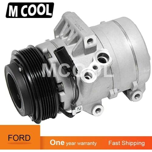 AC A/C Compressor SP17 For Car Ford Fusion LINCOLN MERCURY 8E5Z19703A 6E5Z19703A 6E5H19D629BF 6E5H19D629CA CS20034 CS20037 6PK