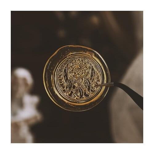 Creative kawayi butterfly flower bird Wax Seal StampFire Lacquer Seal Head Wedding Greeting Card Wax Seal