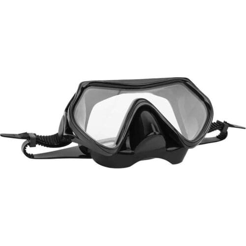 Scuba Diving Mask Anti-fog Tempered Glasses Lens Swimming Googles Adult Silicone Snorkeling Mask Professional Diving Equipment