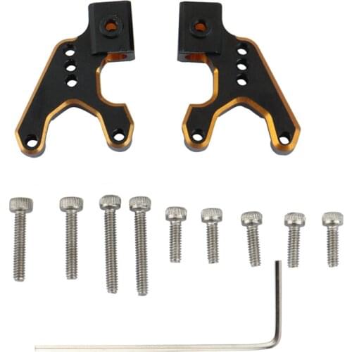 Metal Rear Shock Tower Shock Absorber Mount For 1/24 RC Crawler Car Axial SCX24 90081 AXI00001 Upgrade Parts